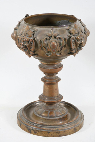 Historismus bronze kelch - historismus,