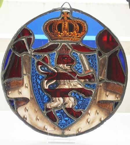 Bleiverglasung wappen von - bleiverglasung,,