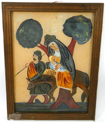 Flucht nach ägypten - flucht,