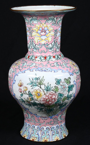 Antike china canton - china, emaille