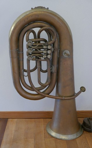 Historische tuba - historische, (19.