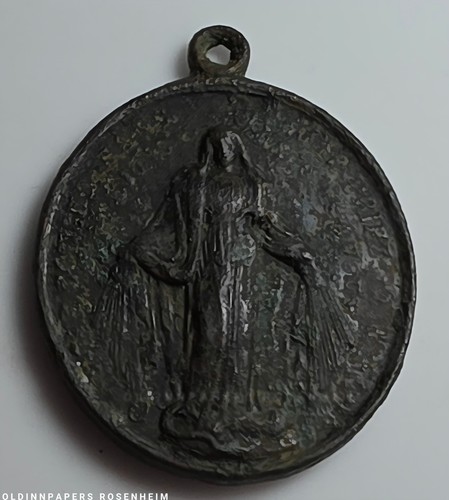 Antike wunderbare medaille - wunderbare,