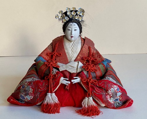 Japan puppe kaiserin - japan, hina